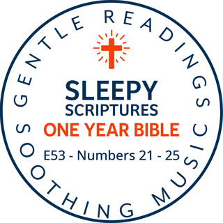 God’s Faithful Guidance in the Wilderness — Numbers 21–25 | Sleepy Scriptures (KJV)