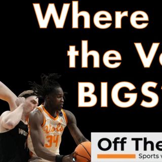 Igor Milicic Jr., Felix Okpara: Where is the Vols' inside presence on offense in March Madness?