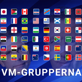 17. VM-grupperna