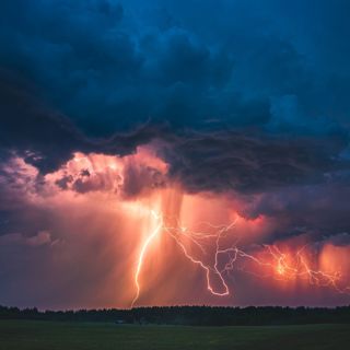 End of Summer Thunder & Rain - 10 Hours Sleep Sound