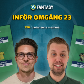 296. Inför omgång 23: Variansens mamma