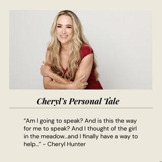 Cheryl's Personal Tale