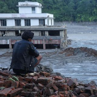On the ground in decimated Nepal flood zone – The Latest
