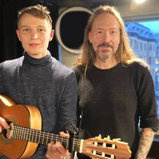 Joacim Cans sjunger “Ikaros“ av Björn Afzelius