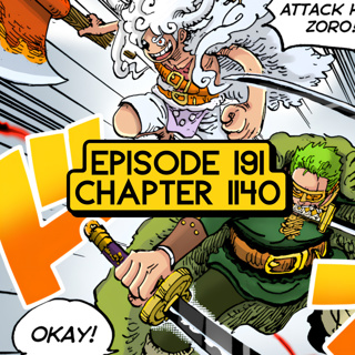Episode 192: ONE PIECE Chapter 1140 Review