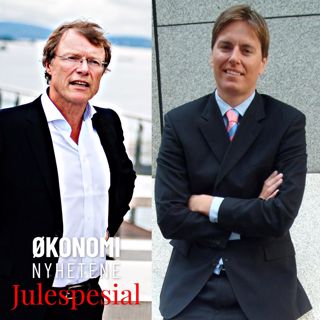 Økonominyhetenes julesending: Gaute Eie og Peter Hermanrud