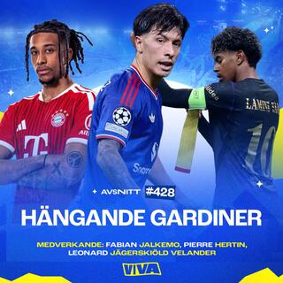 #428 Explosiva citat mot Uniteds ledning | Viking skrällar mot Bayern | Är Barcelona CL-favoriter?