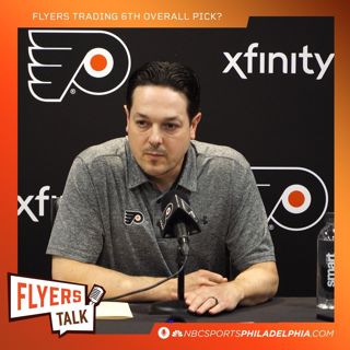 Any wheeling and dealing for the Flyers at the NHL draft?