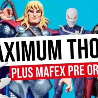 Marvel Legends Maximum Thor Breakdown + Mafex Pre-Orders