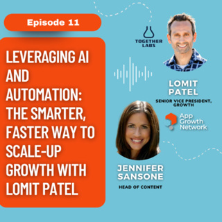Leveraging AI and Automation: The Smarter, Faster way to scale up Growth with Lomit Patel 