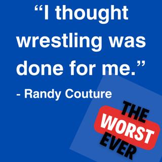 Ep.36 Dominick Cruz Interviews Randy Couture on Love and War