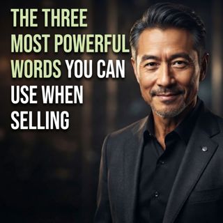 The Three Most Powerful Words You Can Use When Selling
