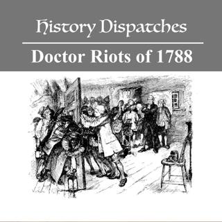 Doctor Riots of 1788