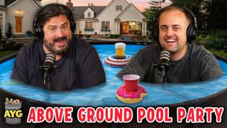 Above Ground Pool Party! w/ Kevin Ryan & H. Foley