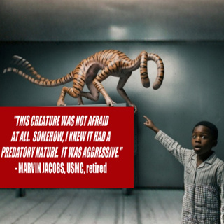The Weird Creatures U.S. Marines Vet Marvin Jacobs Saw on a UFO When He Nine-Years-Old