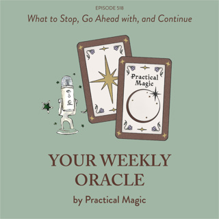 A Stop, Go, and Continue Tarot Spread