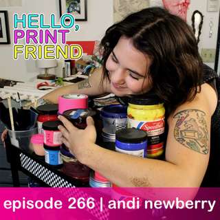 episode 266 : andi newberry
