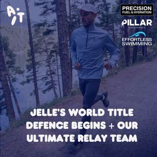 Jelle's World Title Defence Begins + Our Ultimate Relay Team