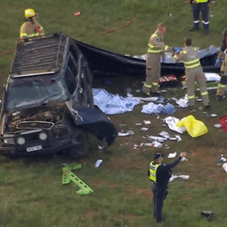 Two children dead, five injured in horror crash