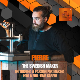 Ep. 54: Pierre, The Swedish Maker, on Turning a Passion for Making into a Full-Time Career