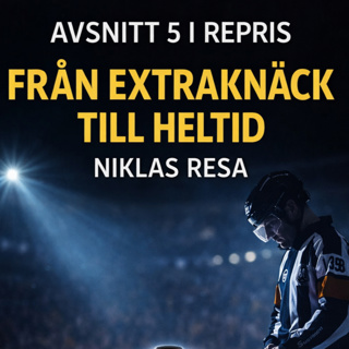Avsnitt 5 - Från extraknäck till heltid - Niklas resa REPRIS