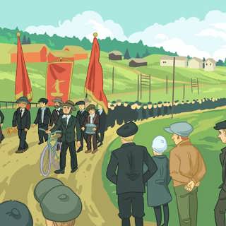 Skotten i Ådalen – demonstrationen som slutade i tragedi