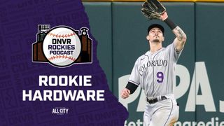 DNVR Rockies Podcast: Colorado rookie Brenton Doyle wins 2023 Gold Glove at center field