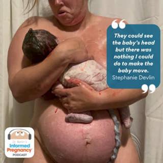 Ep. 401 A Birth Story with Stephanie Devlin