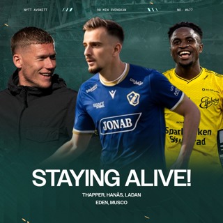 #677 Elfsborg mot Europa ? | Konstgjord andning i Halmstad