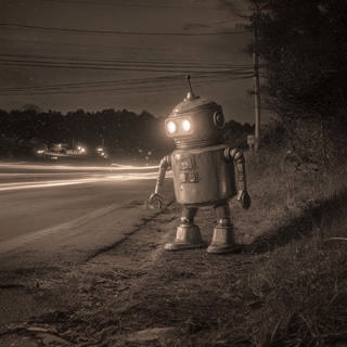 The Talcott Mountain Robot