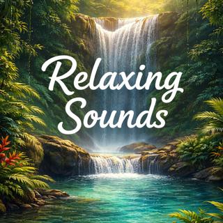 Relaxing Sounds – Hidden Tropical Waterfall Retreat | Sleep, Study, Focus | (8 Hours)