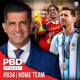 Spain Wins World Cup, Tate Brothers Arrested & Iran Ceasefire Collapses | PBD Podcast #834