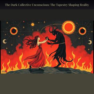 The Dark Collective Unconscious: The Tapestry Shaping Reality