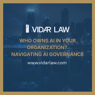 Who Owns AI in Your Organization? Navigating AI Governance