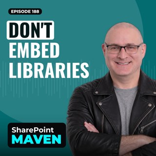 Why you should never embed document libraries and lists into SharePoint pages