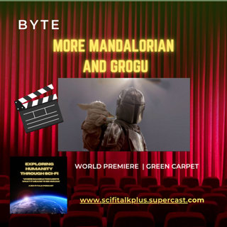 Byte — The Mandalorian and Grogu: More From the World Premiere Green Carpet
