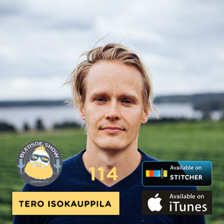Tero Isokauppila: Santa Sold Shrooms and Why Adaptogens Improve Workouts and Performance — The Bledsoe Show #114