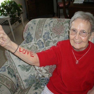 A salute for Mother’s Day brings us to the story of 89-Year-Old Barbara Taylor Vaughn