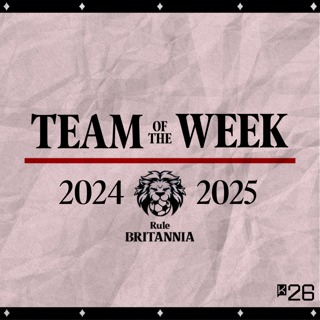 TOTW - Omgång #25