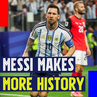 Lamine Yamal Steps Up as Messi Reaches World Cup Milestone