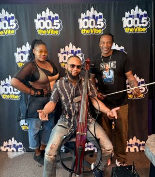 Pull Up On Hollywood : Maestro The Cellist & Bonnie Love