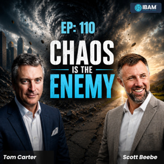 EP 110: Faith, Business, and the Fight Against Chaos