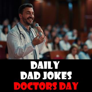 World Doctors Day! Dad Joke remedies here! 30 March 2024