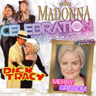 DICK TRACY with MERRY GRISSOM!