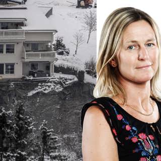 När tryggheten försvinner i ett skred: Carina Holmberg, Norge