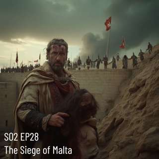 The Siege of Malta, 1565. Ottoman Power Halted in its Tracks. Muslim Invasion of the Central and Western Mediterranean Sea Ends, Forever.