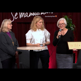 Prisutdelning Se människan-priset