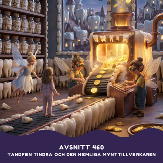 Tandfen Tindra och den hemliga mynttillverkaren