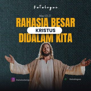 Rahasia Besar:Kristus Di Dalam Kita