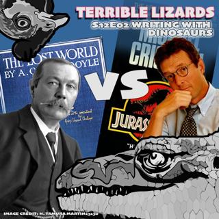 S12E02 Writing with Dinosaurs